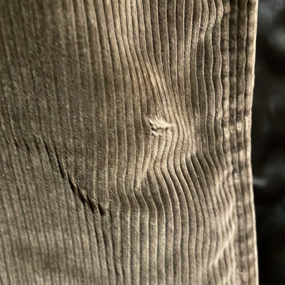 Vintage Mighty Mac “Utopian” Corduroy Coat WITH restoration - Picture 10 of 14